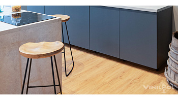 Кварцвиниловая плитка Vinilpol 7896-EIR Дуб Флоренция